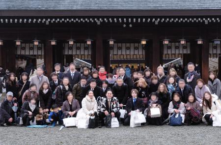 紀元祭に参列、橿原神宮で正式参拝と講演会を開催｜建