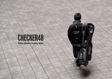 【ゴルフファッション】日本発ブランド「CHECKER48｜