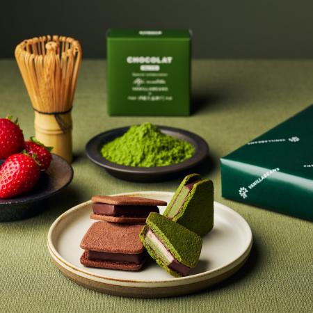 【好評により再販】老舗茶屋＆チョコレートブランドの