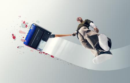 優れた操作性と清潔な水拭きを実現　最もスリム*¹でコ