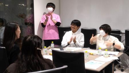 「手話ミライフェス」をeWeLL本社にて開催　～”相手を