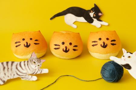 猫好き必見！２月22日は猫の日「にゃんこパン」１日限
