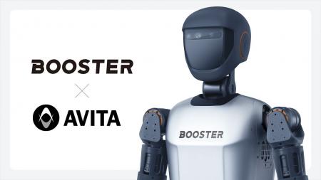AVITAがBooster Roboticsと国内企業としては初のMoUを
