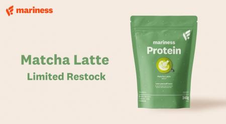 【再販売決定】marinessの人気フレーバー「抹茶ラテ」