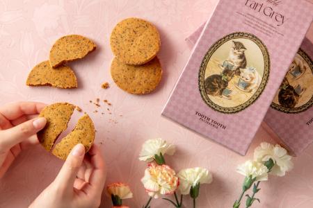 ハル、サクサク。春の訪れを感じるスイーツギフトが2