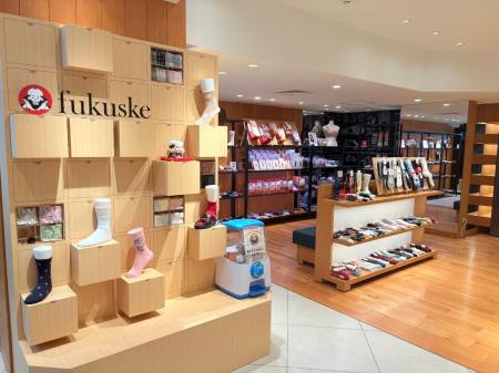 名古屋栄三越にて、コンセプトショップ『fukuske』の
