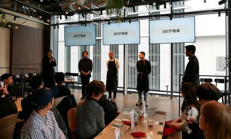 若手料理人の想い・技術・世界観を五感で味わい、MVP