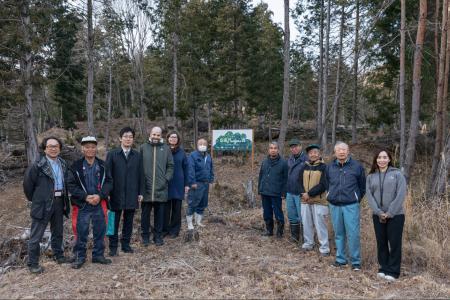 OECD（経済協力開発機構）調査団が日本の森林活用にお