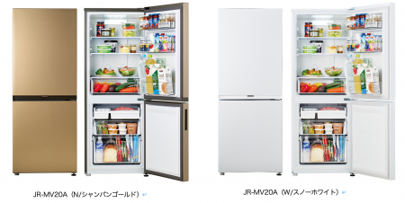 ハイアール、200L台でも電子レンジを載せて使えるロー
