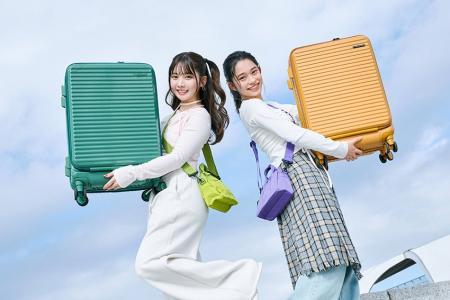 ストリートバッグブランド「EDGELINK」実熊瑠琉 ＆ 紗