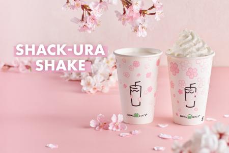 【Shake Shack】春の訪れを感じる人気の期間限定メニ 【Shake Shack】春の訪れを感じる人気の期間限定メニ