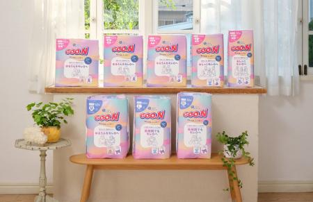 「グーンなら、できちゃう!」で親子の成長をもっと楽 「グーンなら、できちゃう!」で親子の成長をもっと楽