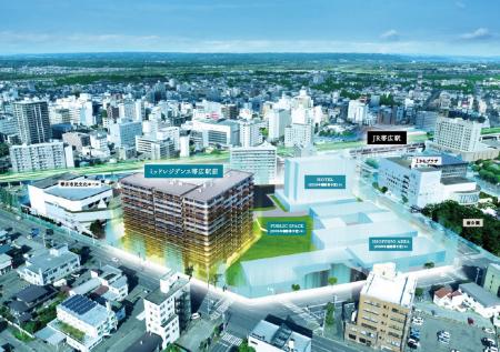 分譲マンション『ミッドレジデンス帯広駅前』分譲開始 分譲マンション『ミッドレジデンス帯広駅前』分譲開始