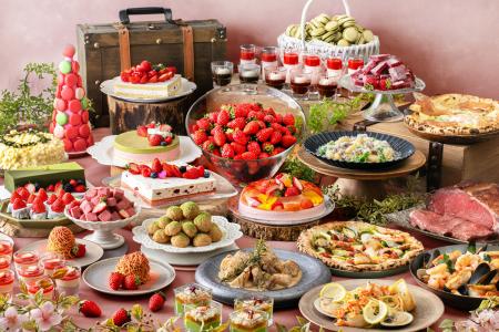 「XEX Spring Buffet 2026」フレッシュ苺食べ放題＆苺