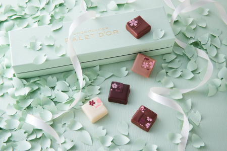 【ショコラティエ パレドオール】春ギフトにぴったり 【ショコラティエ パレドオール】春ギフトにぴったり