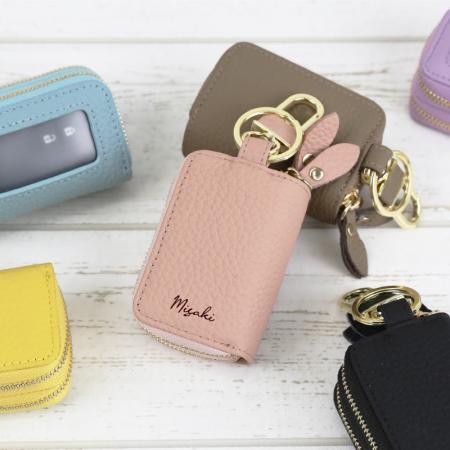 【ココロを贈る 名入れギフトOkulu】本革×窓付きでス