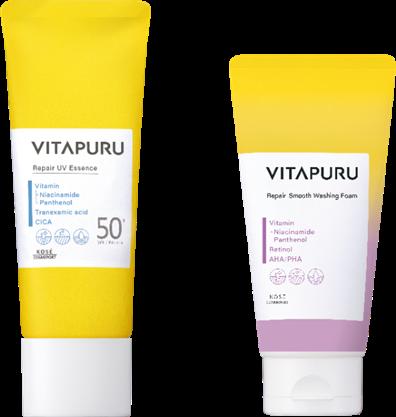 肌トラブル※1に負けない素肌へ導く　『ＶＩＴＡＰＵＲ