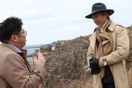 大河ドラマ「豊臣兄弟!」で朝倉義景役の鶴見辰吾さん 大河ドラマ「豊臣兄弟!」で朝倉義景役の鶴見辰吾さん