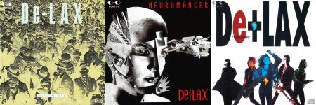De+LAX、アルバムデジタルリマスター配信第1弾！初期3