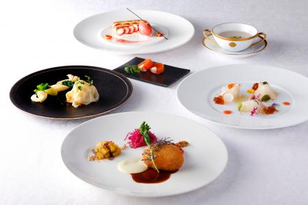 「資生堂パーラー 銀座本店レストラン」、佐賀の春の