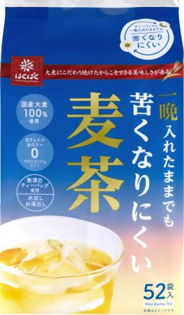 麦茶作りに「失敗しない」新常識を。
“入れっぱutf-8
