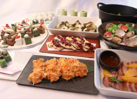 【京都山科 ホテル山楽】ローストビーフや握り寿utf-8