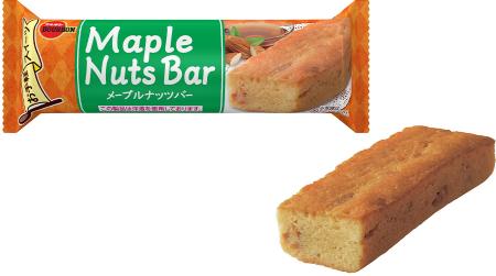 ブルボン、メープル風味がふんわり香るバータイutf-8