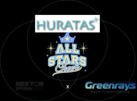 湘南/鎌倉を中心に活動するチアリーディングクラブと 湘南/鎌倉を中心に活動するチアリーディングクラブと