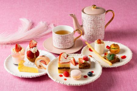 Francfrancのテーブルウェアで楽しむ 1日10名限定「苺