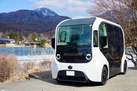 東急リゾートタウン蓼科にて「e-Palette」を活用した 東急リゾートタウン蓼科にて「e-Palette」を活用した