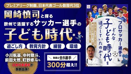 岡崎慎司と探る、欧州で活躍するサッカー選手の原点。 岡崎慎司と探る、欧州で活躍するサッカー選手の原点。