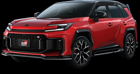 「新型RAV4」用　GRパーツ発売のご案内