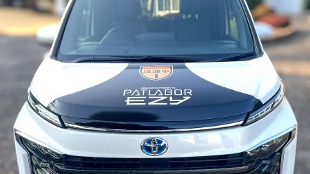 武蔵境自動車教習所×アニメ『機動警察パトレイバー EZ