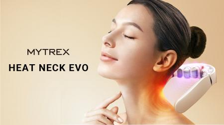 【MYTREX】ネックケアシリーズが進化。“振動×EMS×W温