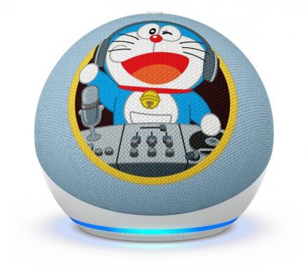 Amazon、日本限定販売のEcho Dot（第5世代）ドラえも