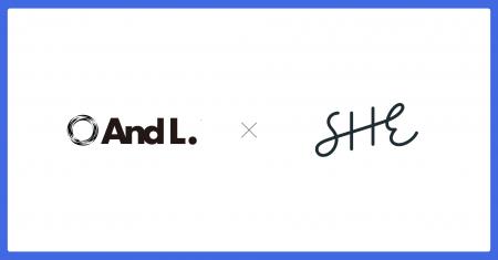 SHE株式会社が法人向け健康支援サービス「アンドエル