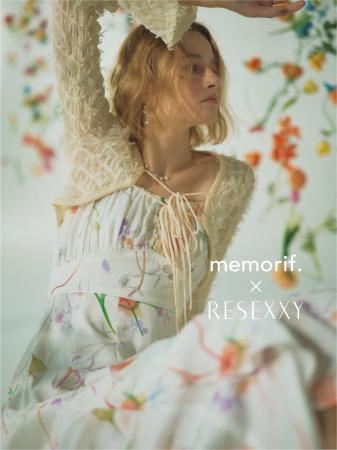レントゲンフラワーのアートブランド「memorif.」がア レントゲンフラワーのアートブランド「memorif.」がア