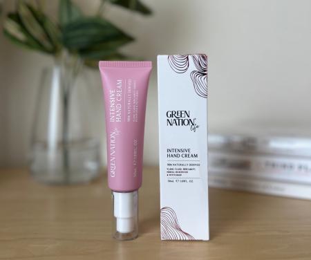 GREEN NATION lifeより、人気アイテム ハンドクリーム GREEN NATION lifeより、人気アイテム ハンドクリーム