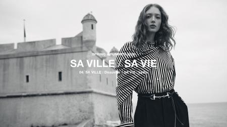2月20日(金)【SA VILLE / SA VIE】26S/Sコレクション
