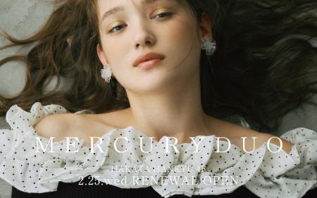 ＜MERCURYDUO（マーキュリーデュオ）＞2026年2月25日(