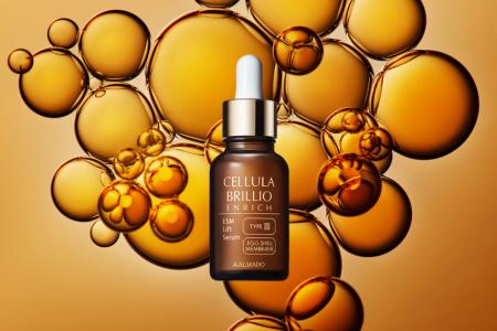 卵殻膜※1を高濃度※2配合　卵殻膜※1美容液「チェルラー