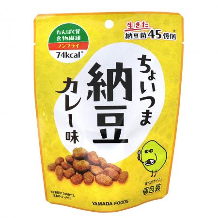 さくカリ食感のノンフライ納豆スナック『ちょいutf-8