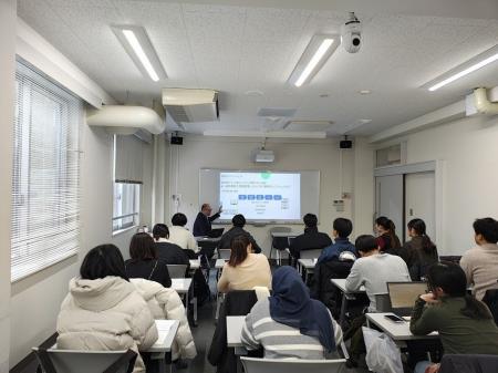 滋賀大学経済学部の学生を対象としたERP・SAPの基礎講 滋賀大学経済学部の学生を対象としたERP・SAPの基礎講