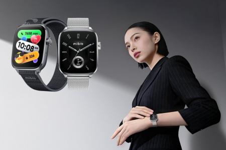 軽量大画面でAIアシスタント搭載のスマートウォッチMi