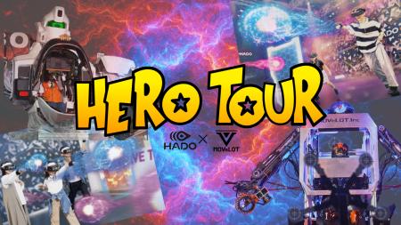 HADO ARENA 東京ソラマチ×ROBOT BASE連携〔〔HERO〕〕