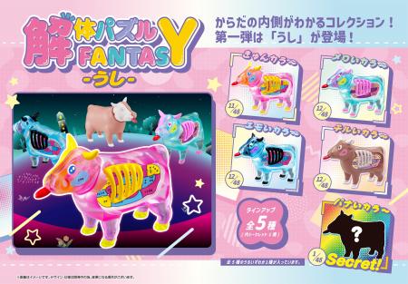 解体パズル10周年！アニバーサリーコレクションフィギ