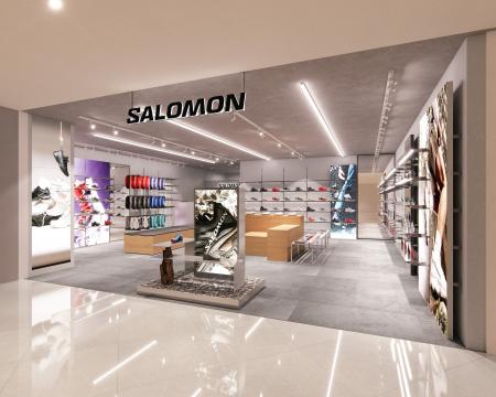 サロモンストア　リニューアルOPEN＜サロモンストア 