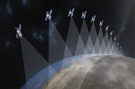 アクセルスペース、防衛省の「衛星コンステレーション
