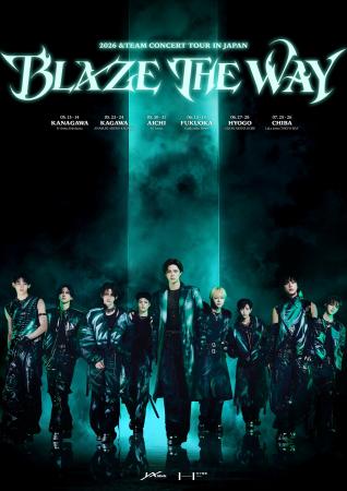 『2026 &TEAM CONCERT TOUR 'BLAZE THE WAY' in JAP