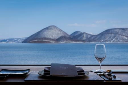 【BOUROU　LAKE　TOYA/洞爺湖温泉】旬の恵みを五感で